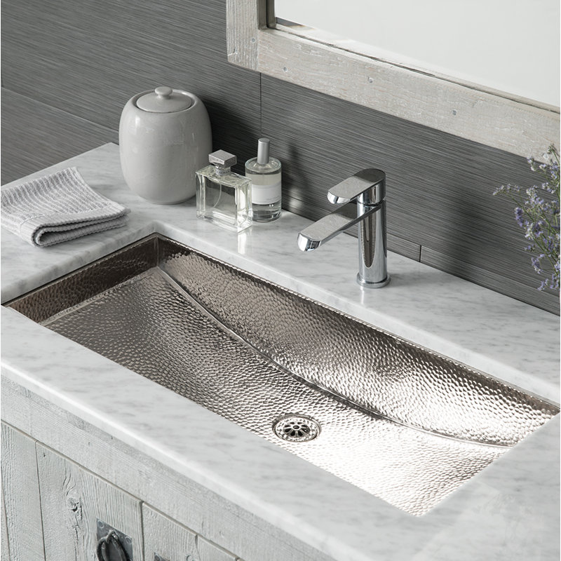 Native Trails Trough Metal Rectangular Undermount Bathroom Sink Wayfair